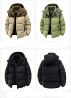 Jaqueta Masculina Puffer Arctic Shield  2026