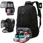Mochila de Viagem 50L a Prova D'Água e Leve