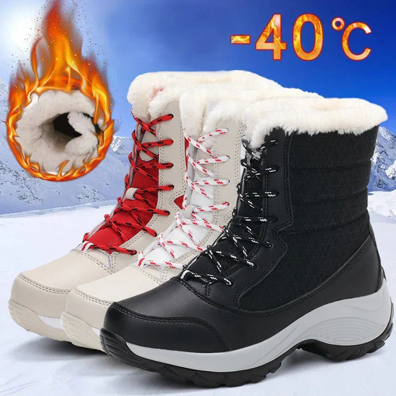 Bota Feminina Forrada WinterGlow -20ºC