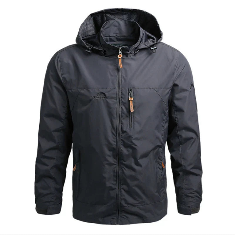 JAQUETA MILITAR OUTDOOR IMPERMEÁVEL MASCULINA