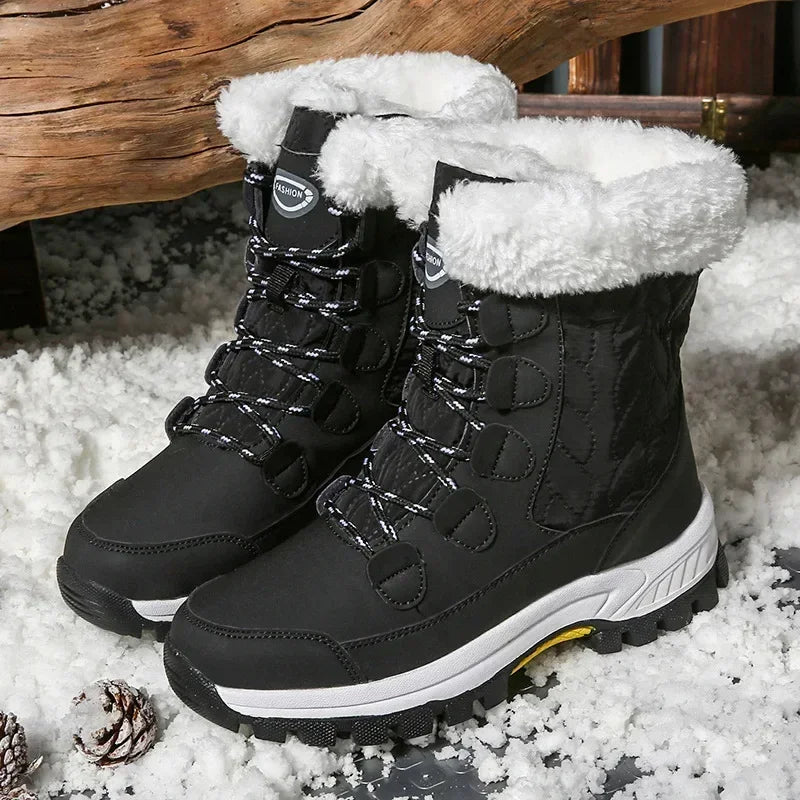 Bota Feminina HotBoot Peluciada -20°c