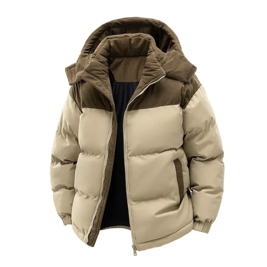 Jaqueta Masculina Puffer Arctic Shield  2026