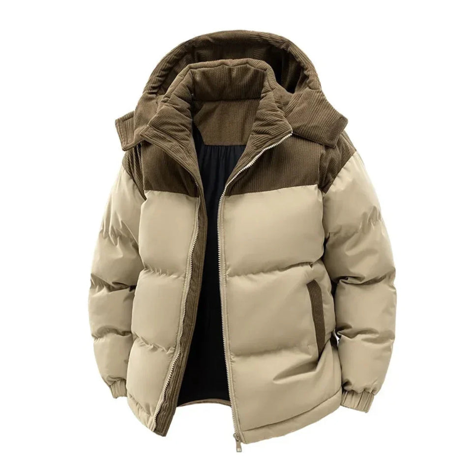 Jaqueta Masculina Puffer Arctic Shield  2026