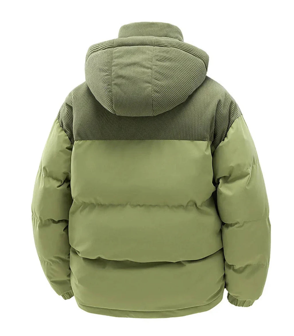 Jaqueta Masculina Puffer Arctic Shield  2026