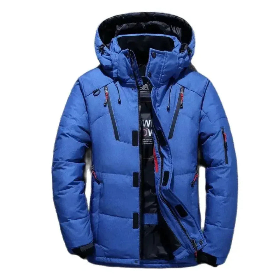 Jaqueta Tática Masculina FrostGuard 2026 – Inverno Extremo