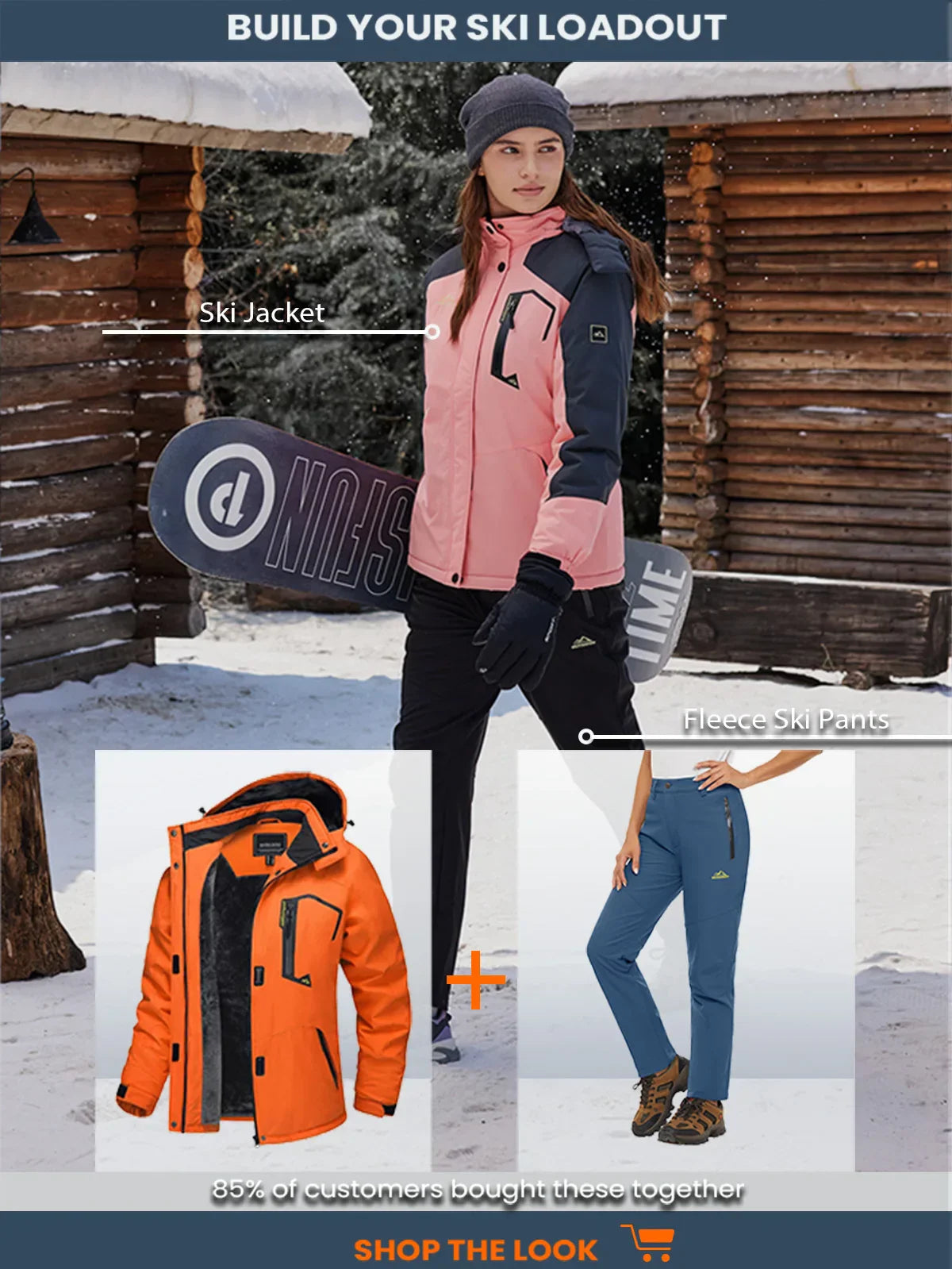 Jaqueta Feminina SnowTech Ultra