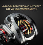 Carretilha Baitcasting Predator Force 2026 – Alto Desempenho 8KG