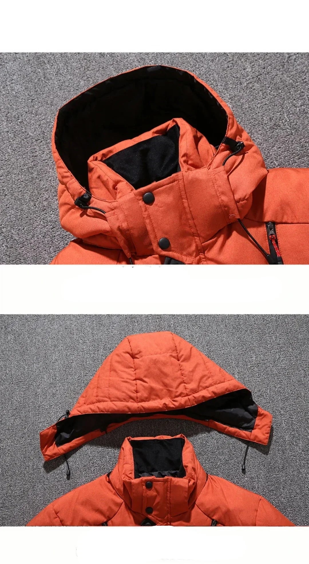 Jaqueta Tática Masculina FrostGuard 2026 – Inverno Extremo