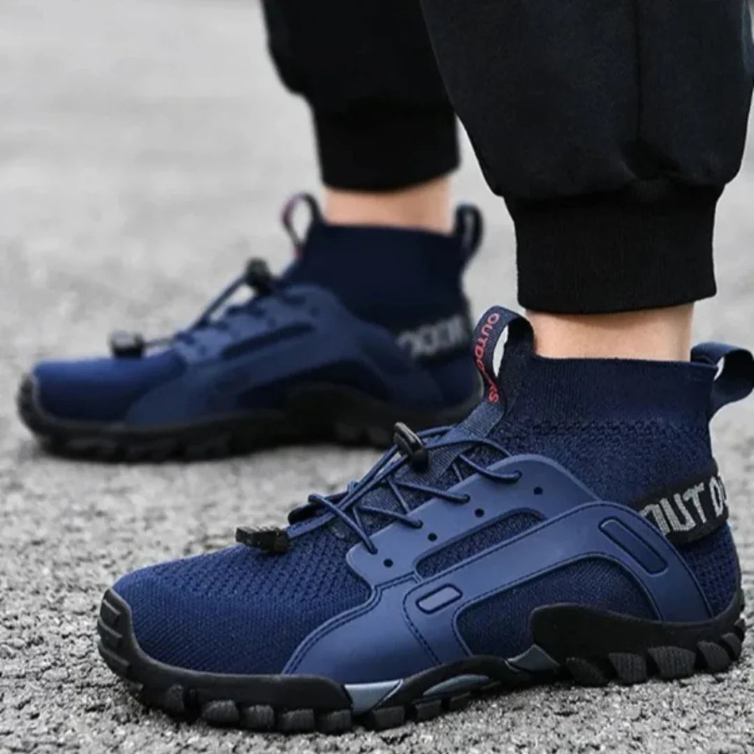 Bota Outdoor TitanTrail™ 2026 – Caminhada, Pesca e Aventura