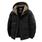 Jaqueta Parka ArcticShield™ (Capuz + Forro Térmico)