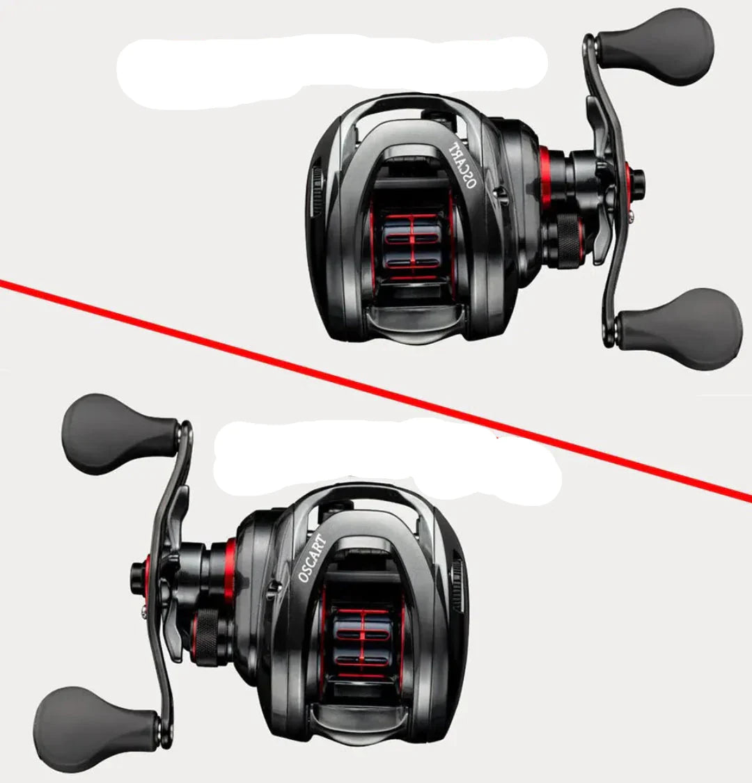 Carretilha Baitcasting Predator Force 2026 – Alto Desempenho 8KG