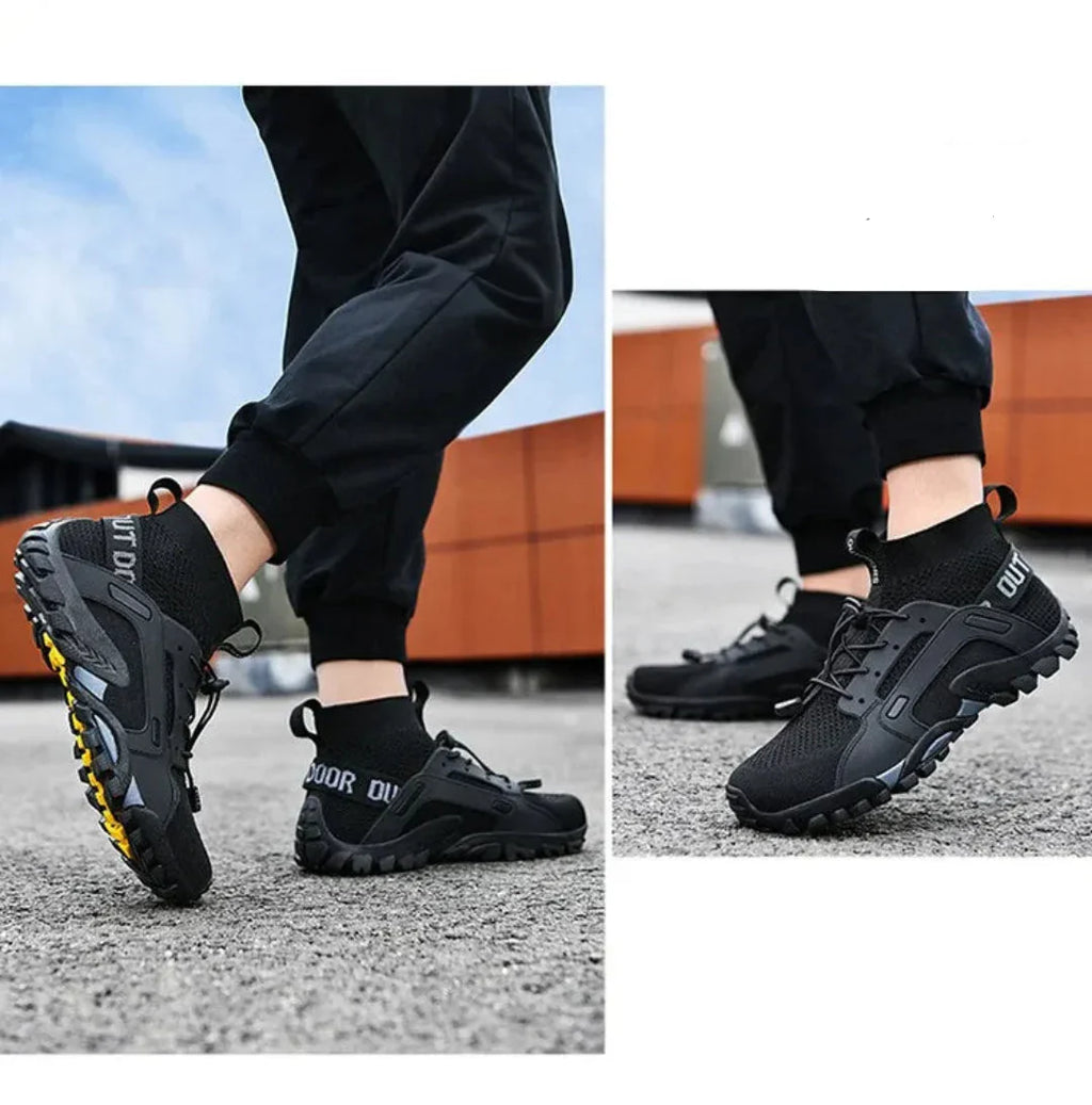 Bota Outdoor TitanTrail™ 2026 – Caminhada, Pesca e Aventura