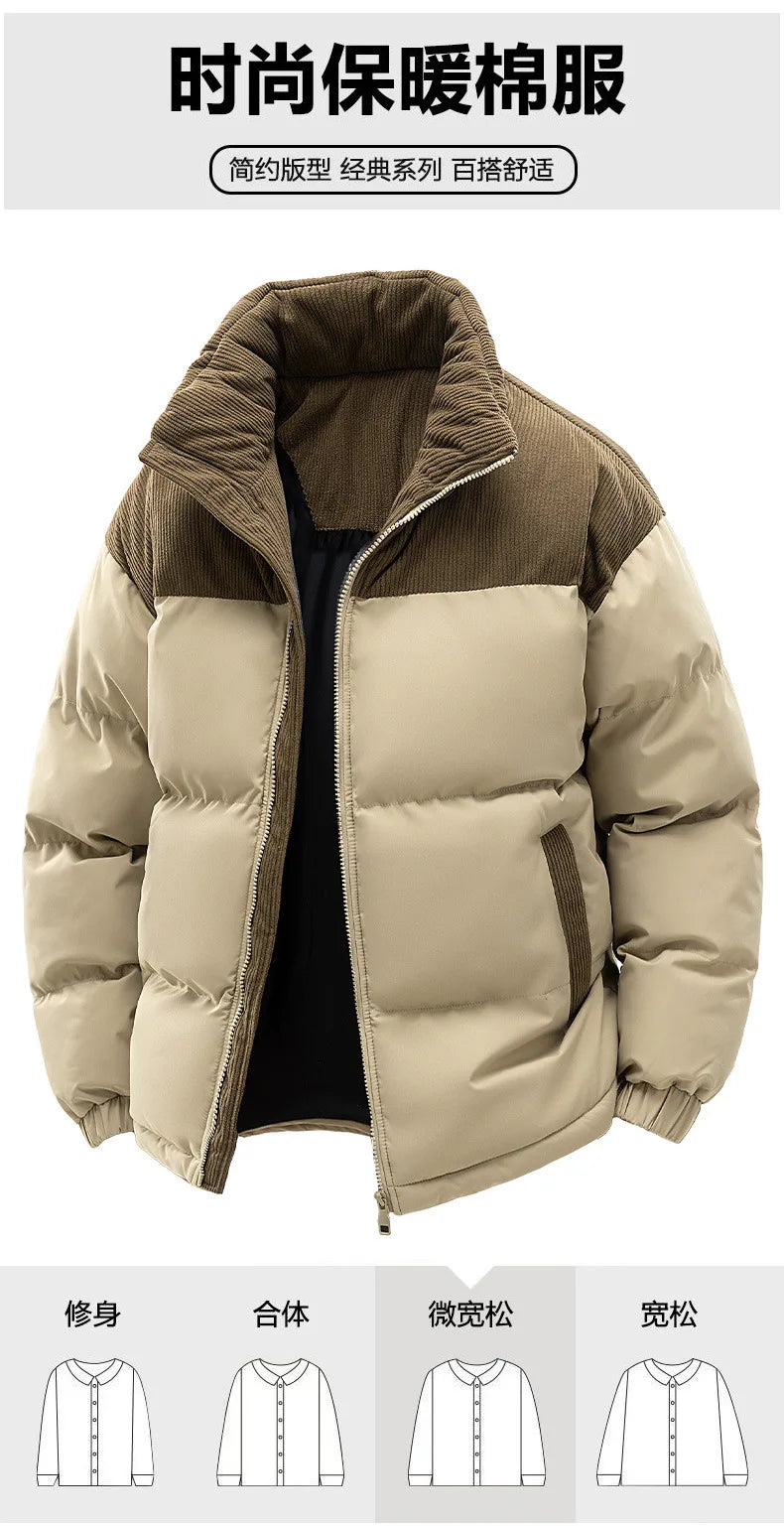 Jaqueta Masculina Puffer Arctic Shield  2026