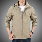 JAQUETA MILITAR OUTDOOR IMPERMEÁVEL MASCULINA