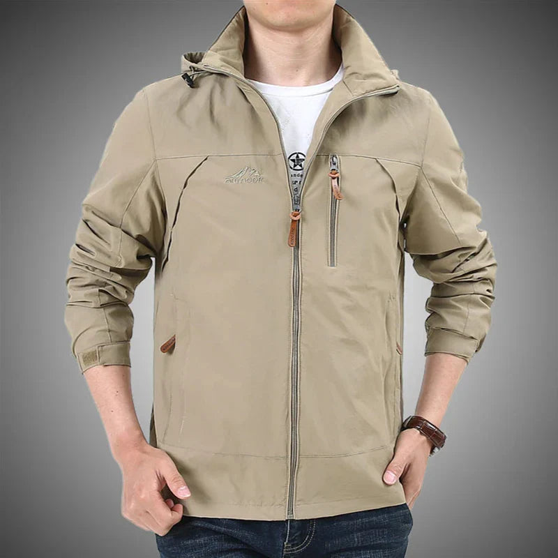 JAQUETA MILITAR OUTDOOR IMPERMEÁVEL MASCULINA