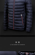 JAQUETA GERAÇÃO 2026 SUMMIT PUFFER MASCULINA