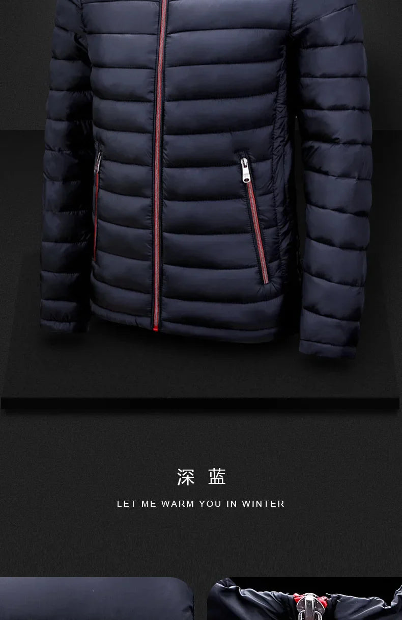 JAQUETA GERAÇÃO 2026 SUMMIT PUFFER MASCULINA