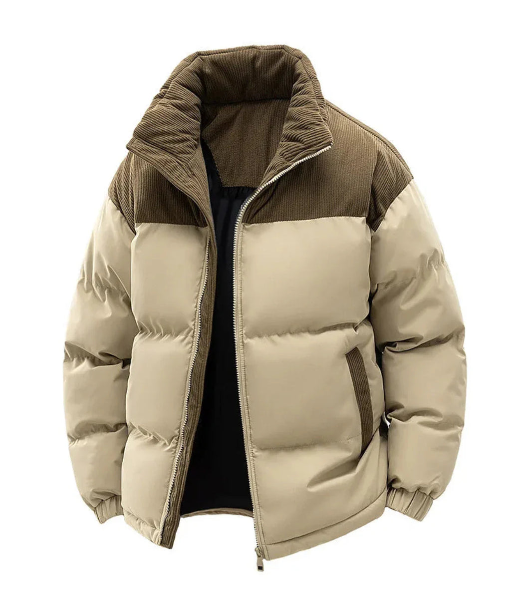Jaqueta Masculina Puffer Arctic Shield  2026