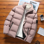 Jaqueta Puffer Masculina Everest 2026 – Gola Alta Premium