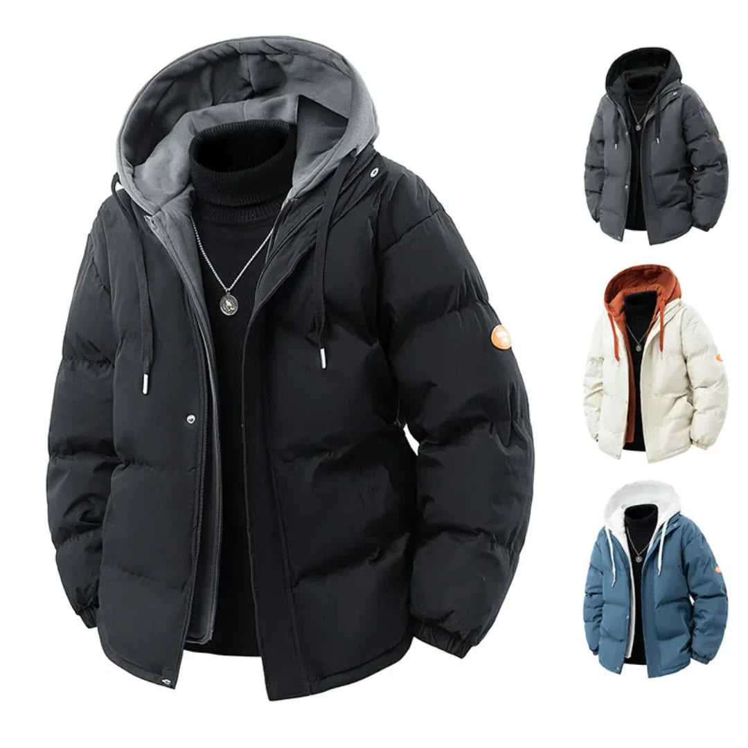 Jaqueta Masculina Arctic Urban 2026™ – Parka Térmica com Capuz