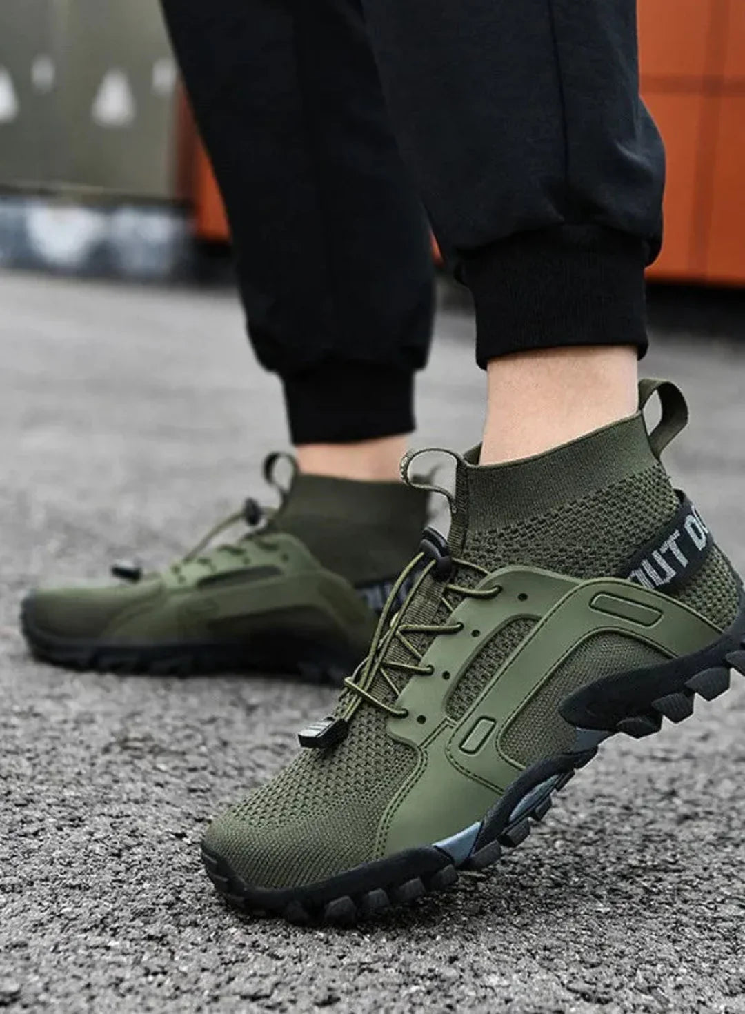 Bota Outdoor TitanTrail™ 2026 – Caminhada, Pesca e Aventura
