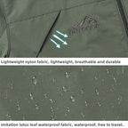 JAQUETA MILITAR OUTDOOR IMPERMEÁVEL MASCULINA