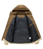 Jaqueta Masculina Puffer Arctic Shield  2026