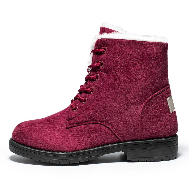 Bota Feminina Plataforma Forrada -10ºc