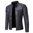 Jaqueta Masculina de Couro Exclusive