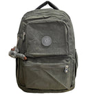 Mochila Escolar Infantil Kipling + Chaveiro Personalizado