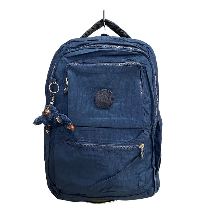 Mochila Escolar Infantil Kipling + Chaveiro Personalizado