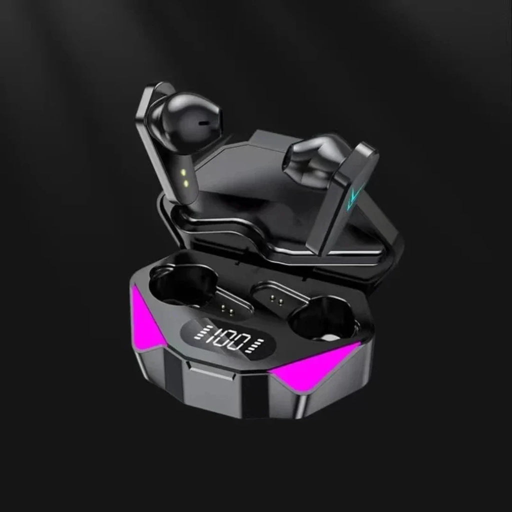 X15 Fone De Ouvido para Jogos Bluetooth 5.Tws Stereo Ultra Baixa Latency Gaming Headset