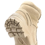Bota Coturno Rebento Adventure Militar Couro Areia