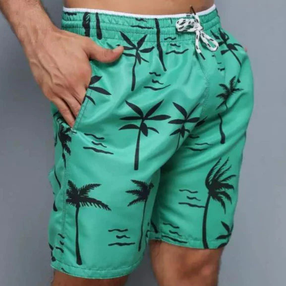 Shorts Bermuda Masculino Moda Praia Bermuda Mauricinho  Verão 2025 Tectel