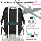 Mochila de Viagem Executiva Impermeável