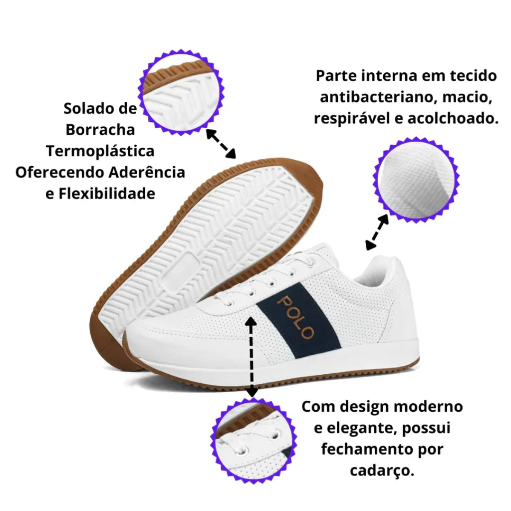 Tênis Sapatênis Masculino Geração 2025