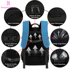 Mochila de Viagem Executiva Impermeável