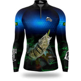 Camiseta de Pesca Tucunaré FisherMan + Proteção UV