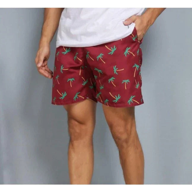 Shorts Bermuda Masculino Moda Praia Bermuda Mauricinho  Verão 2025 Tectel