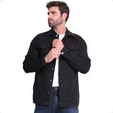Jaqueta Jeans Sarja Masculina Fit