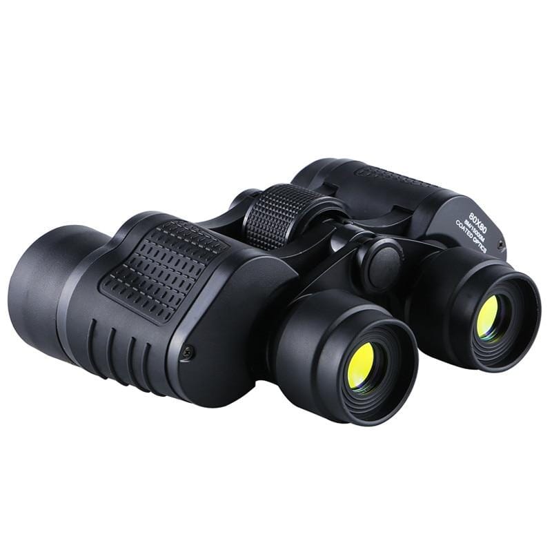 Binóculos Profissional HD 80x80 | Longo alcance & Visão Noturna [BLACK FRIDAY]