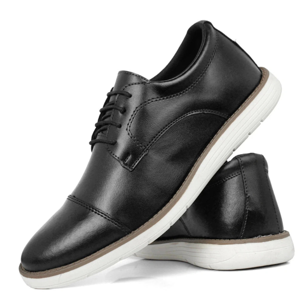Sapato Masculino De Couro Revere Italian