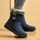 Bota Feminina Peluciada Impermeável