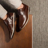 Sapato Masculino De Couro Revere Italian