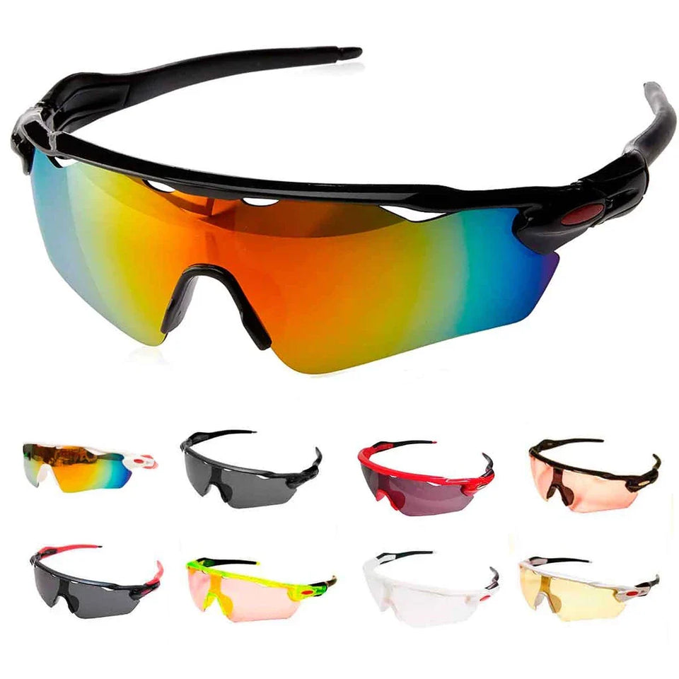 Óculos Ciclismo Esportivo Proteção UV 400 Premium