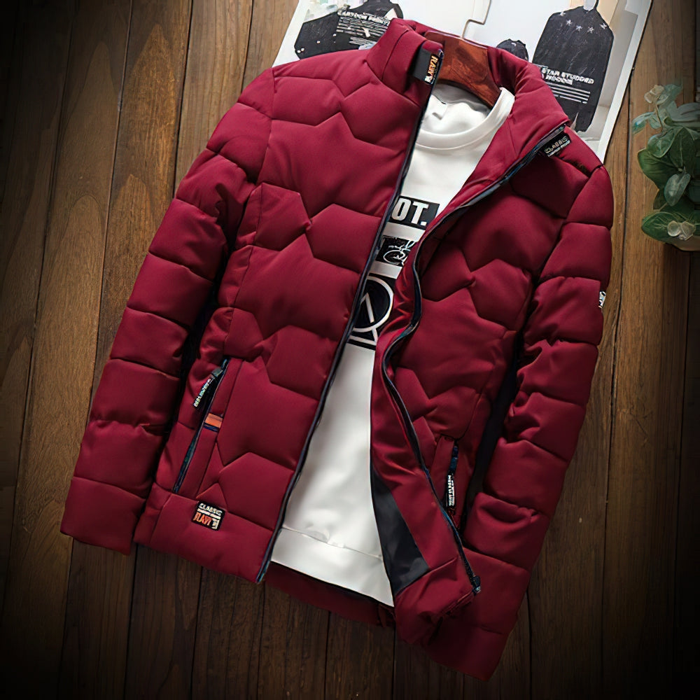 Jaqueta Masculina Casual Monny