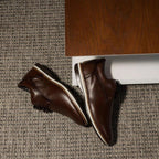 Sapato Masculino De Couro Revere Italian