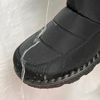 Bota Feminina Peluciada Impermeável