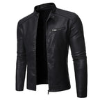 Jaqueta Masculina de Couro Exclusive