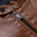 Jaqueta Masculina de Couro Exclusive